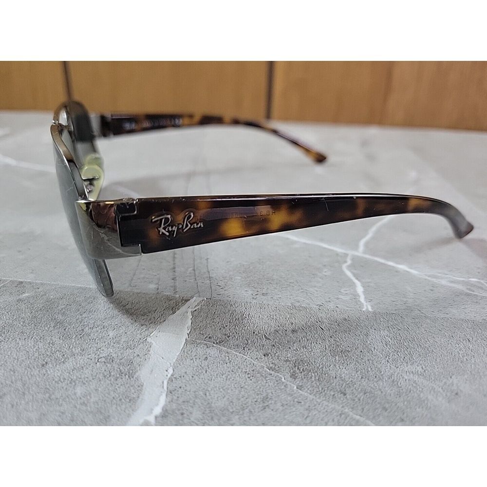 Ray Ban RB3427 004/51 ‎ Sunglasses FRAMES ONLY Tortuous Brown 58 [] 16 - Picture 4 of 16